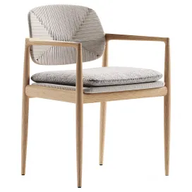 Yoko outdoor chair minotti